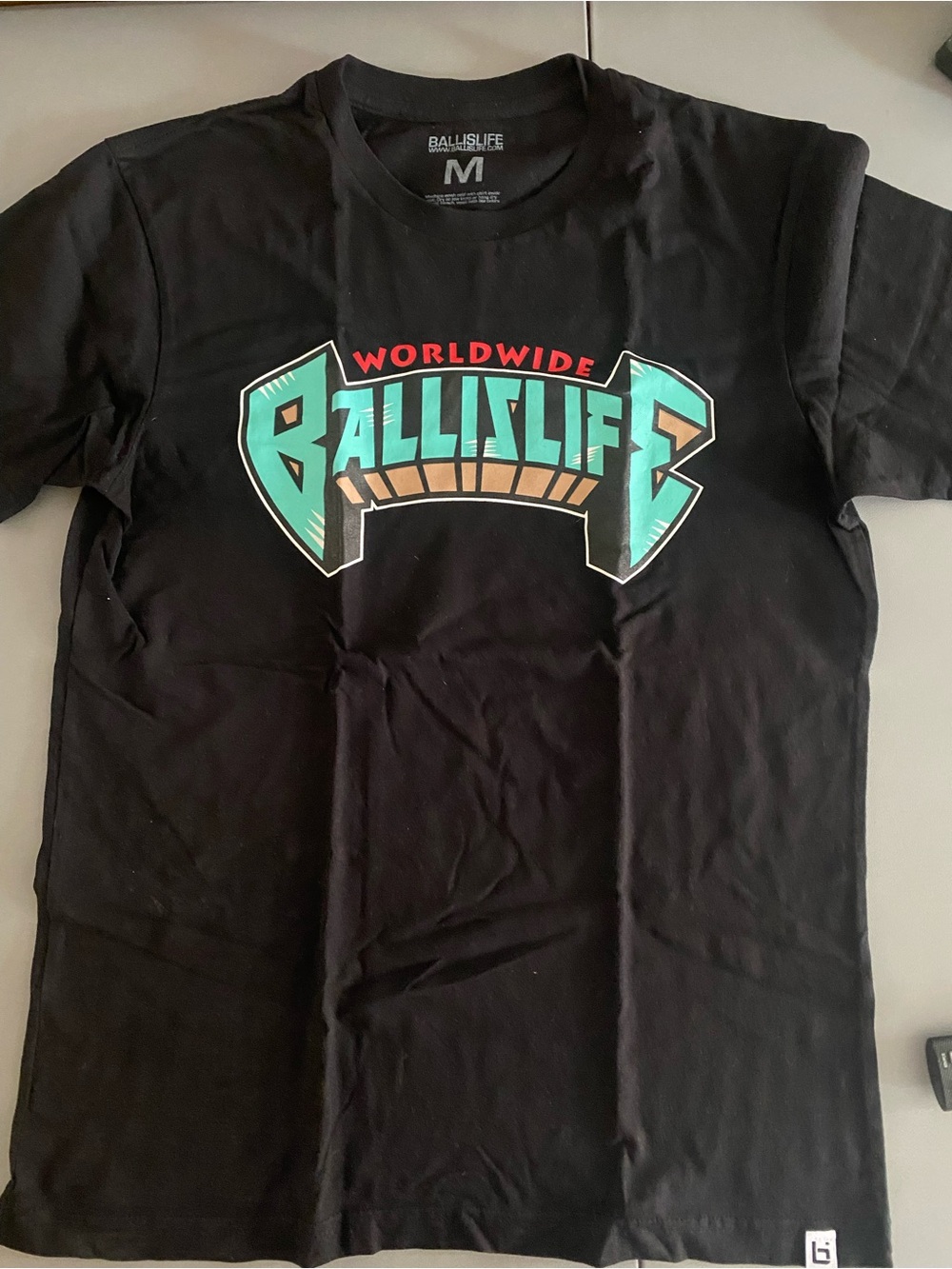 Ballislife Memphis grizzlies colorway t shirt